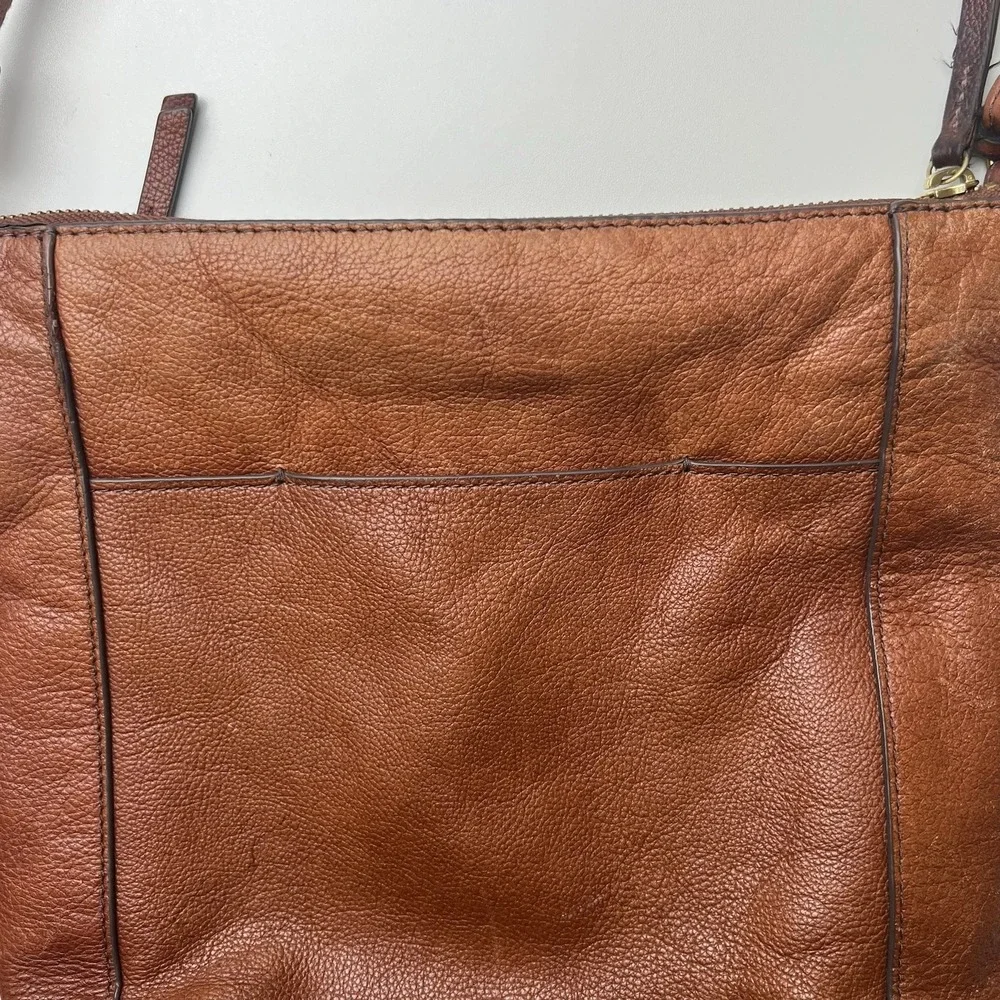 Fossil Tara Crossbody Bag - Brown